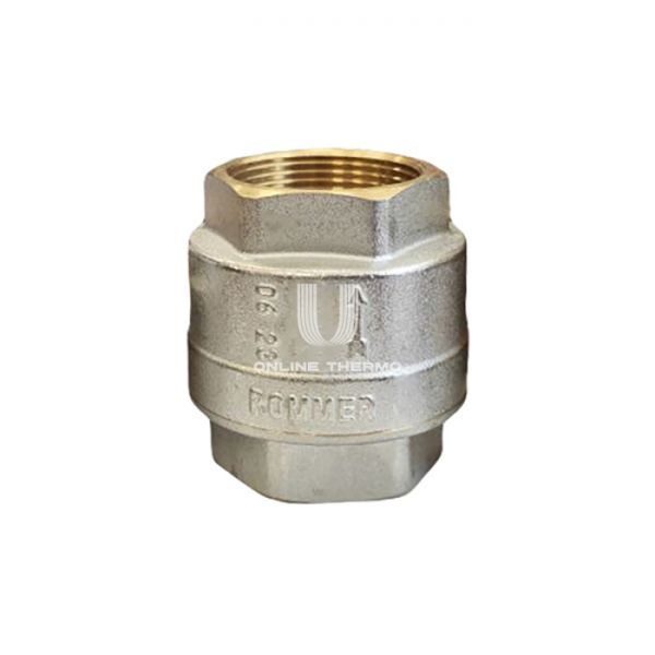 Обратный клапан Rommer RVC-0002-000020 3/4" ВР, с пластиковым затвором