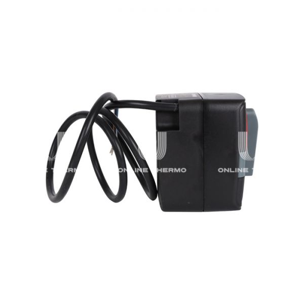 Пропорциональный сервопривод Rommer RVM-0005-024001, 24 В, 90°, 60/120 с, 0-10В, 1 м