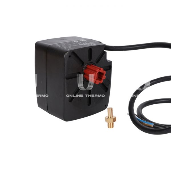 Пропорциональный сервопривод Rommer RVM-0005-024001, 24 В, 90°, 60/120 с, 0-10В, 1 м