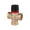 Термостатический смесительный клапан Rommer RVM-0111-164320 ВР 3/4", Kvs 1.6, PN5, 20-43°C