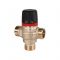 Термостатический смесительный клапан Rommer RVM-0121-164320 НР 3/4", Kvs 1.6, PN5, 20-43°C