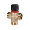 Термостатический смесительный клапан Rommer RVM-0231-254325 НР 1", Kvs 2.5, PN5, 20-43°C