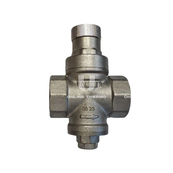 Редуктор давления Rommer RVS-0009-000020, 3/4", PN16, поршневой, без присоединения к манометру