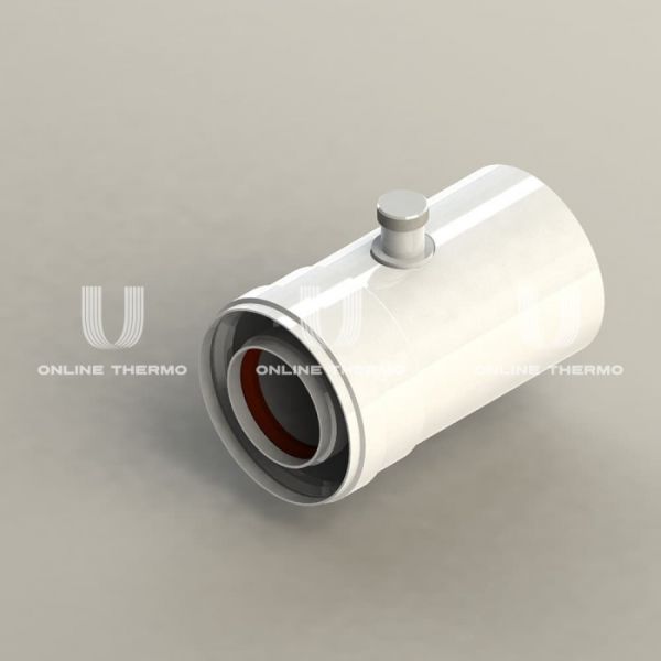 *Royal Thermo Дымоход коаксиальный комплект 60/100