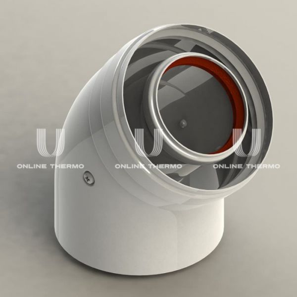 *Royal Thermo КОЛЕНО  MF 45 диам. 60/100L