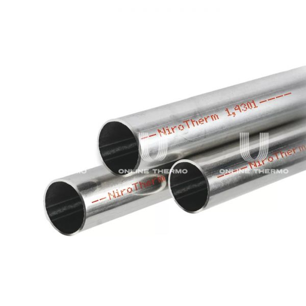 Труба из нержавеющей стали Sanha NiroTherm 6910015, 15?0.6 мм, штанга 6 м