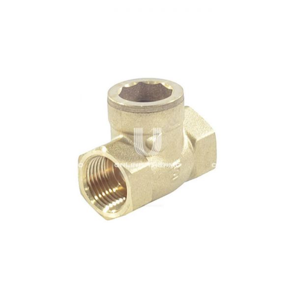Горизонтальный обратный клапан SantechSystems ВР 1/2", с латунным затвором