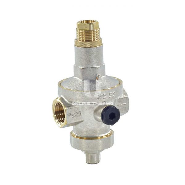 Редуктор давления SantechSystems 1", мембранный, с присоединением к манометру