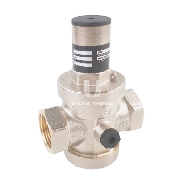 Редуктор давления SantechSystems 3/4", поршневой, с присоединением к манометру