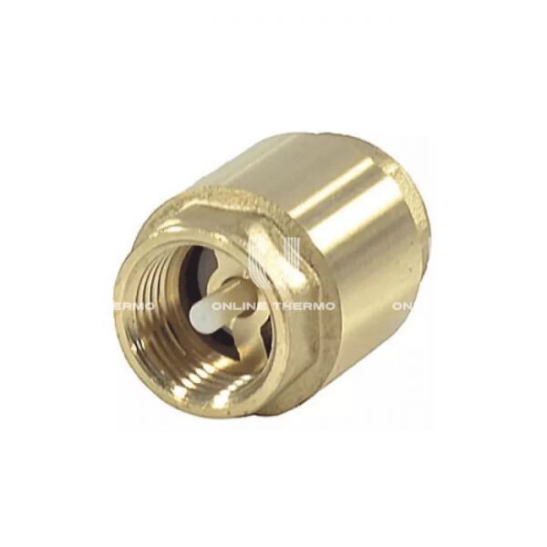 Обратный клапан SantechSystems ВР 3/4", с пластиковым затвором