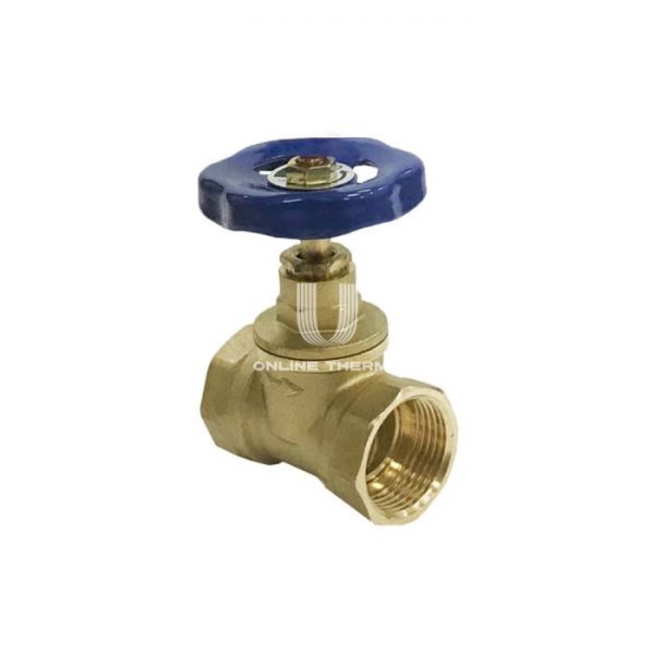 Латунная задвижка клиновая SantechSystems ВР 1/2"