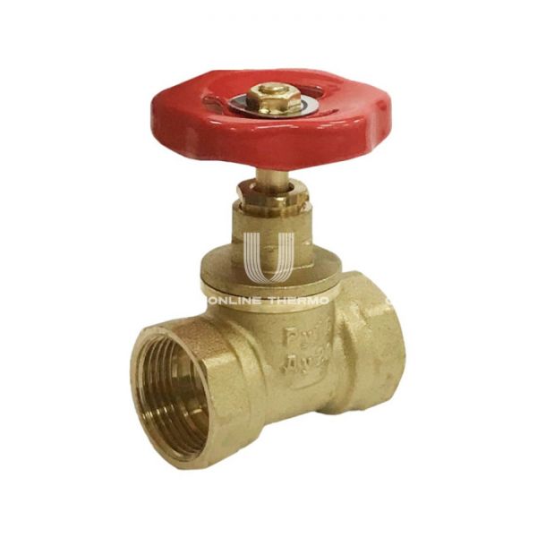 Латунная задвижка клиновая SantechSystems ВР 1/2"