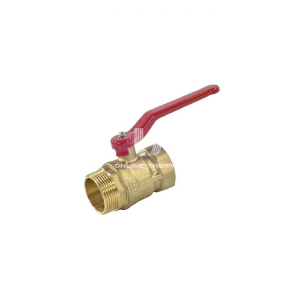 Кран шаровый SantechSystems 3/4" ВР-НР, ручка-рычаг