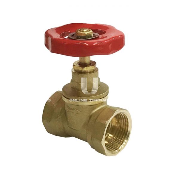 Латунная задвижка клиновая SantechSystems ВР 1 1/2"