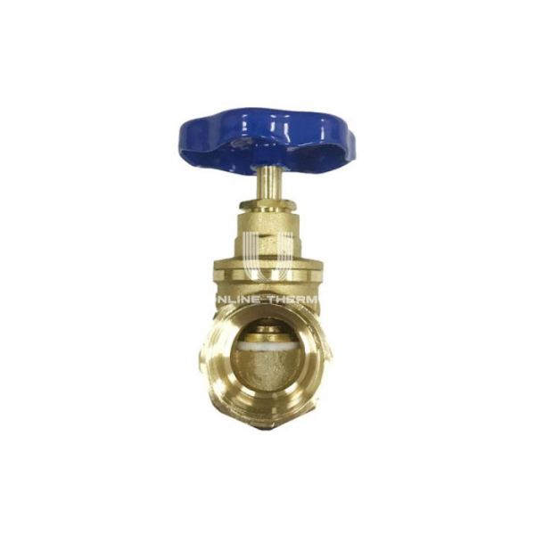 Латунная задвижка клиновая SantechSystems ВР 1 1/2"