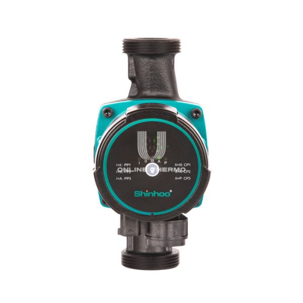 Насос циркуляционный Shinhoo MASTER S 32-7.5 71111007, с гайками, база 180 мм