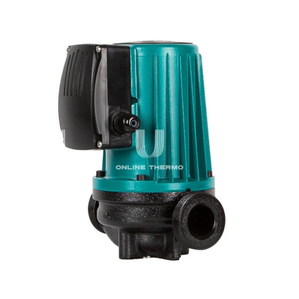 Насос циркуляционный Shinhoo BASIC 25-12S 71211010, с гайками, база 180 мм