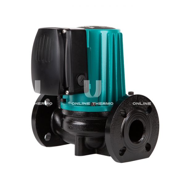 Насос циркуляционный Shinhoo BASIC 50-12F 71221005, база 280, 1х230 В, фланцевое соединение