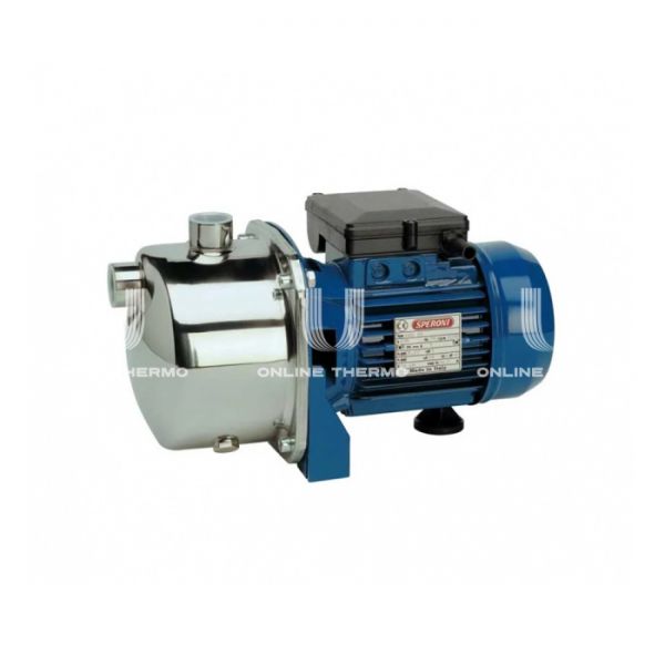 Насос поверхностный cамовсасывающий Speroni CAM 88 SPRN101190750, корпус из нержавеющей стали