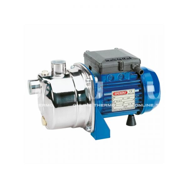 Насос поверхностный cамовсасывающий Speroni CAM 80-HL SPRN101195470, корпус из нержавеющей стали
