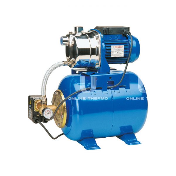 Насосная станция (насос-автомат) Speroni CAM SPRN101195620, корпус из чугуна, 22 л