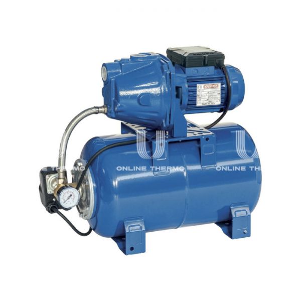 Насосная станция (насос-автомат) Speroni CAM SPRN101530180, корпус из нержавеющей стали, 25 л