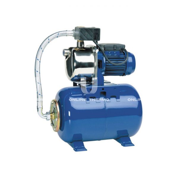 Насосная станция (насос-автомат) Speroni CAM SPRN101531650, корпус из нержавеющей стали, 60 л