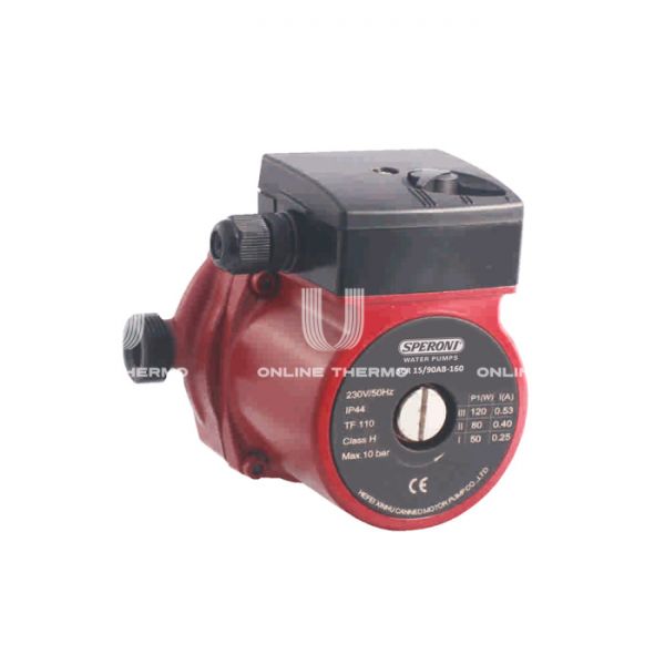 Циркуляционный насос Speroni SCR 15/90AB-160 SPRN1590BM, база 160 мм