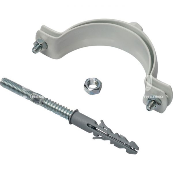 Элемент дымохода Stout хомут для крепления дымохода к стене DN80