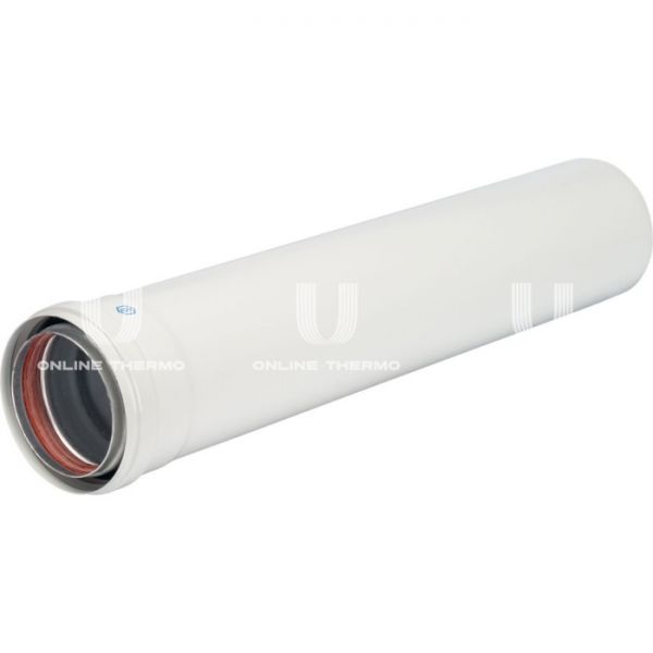 Элемент дымохода Stout  DN80/100 труба 250 мм утепленная п/м