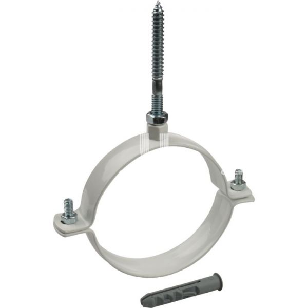 Элемент дымохода Stout хомут крепежный DN100, для крепления к стене