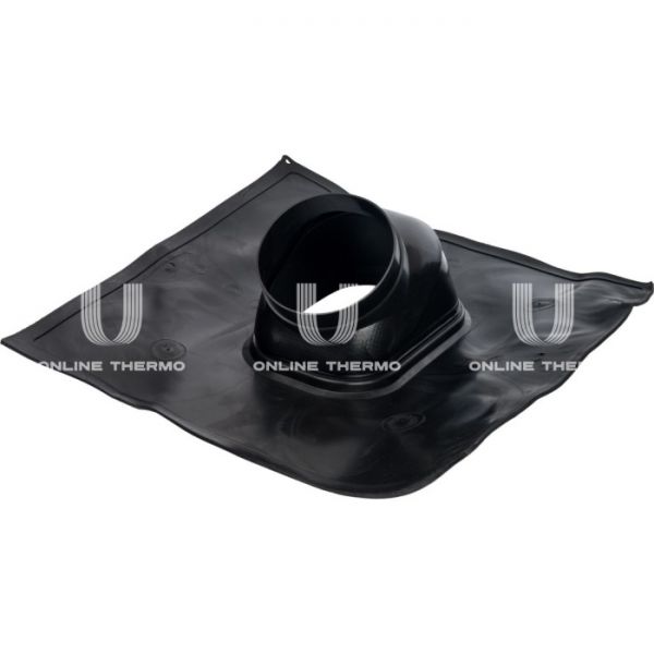 Элемент дымохода Stout проход через накл. кровлю герметичный для терм. DN60/100, DN80/100,DN80/125