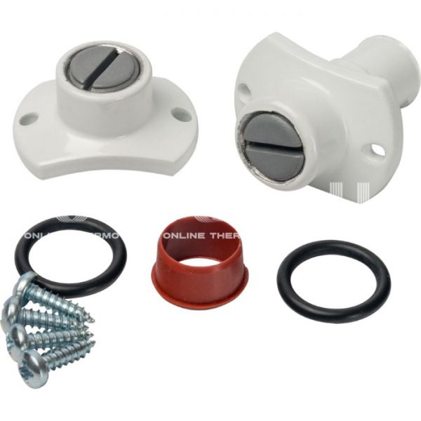 Элемент дымохода Stout комплект инспекционных ниппелей для дымохода и воздуховода