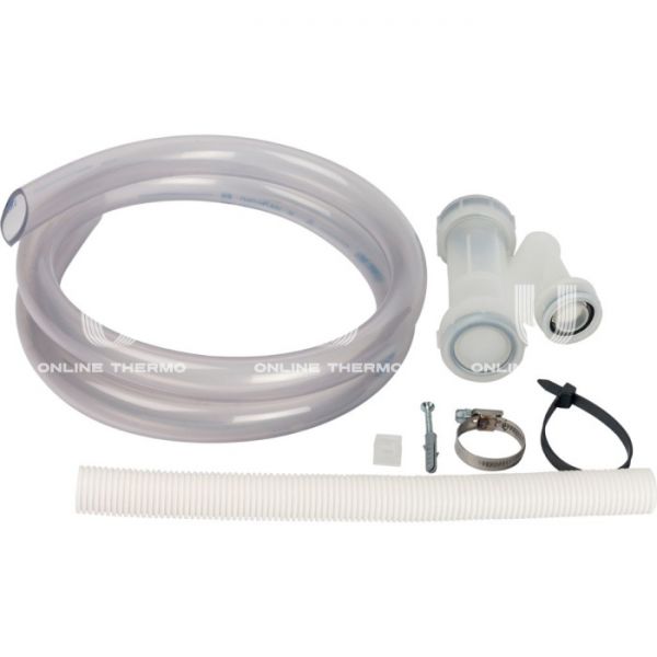 Элемент дымохода Stout сифон для отвода конденсата в канализацию.