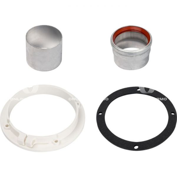 Элемент дымохода Stout DN60/100 адаптер для котла вертикальный коакс. (совместимый с Baxi,Viessmann)