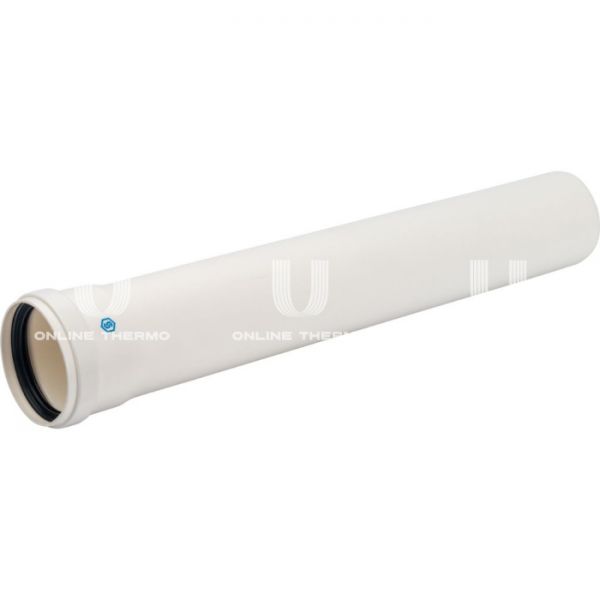 Элемент дымохода Stout конденсац. труба  500 мм DN80 м/п PP-FE