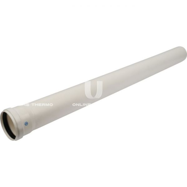 Элемент дымохода Stout конденсац. труба  1000 мм DN80 м/п PP-FE