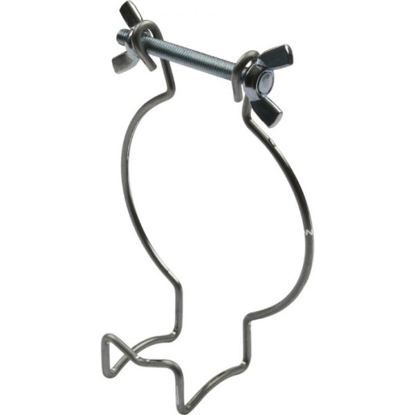 Элемент дымохода Stout конденсац. хомут пружинный DN80