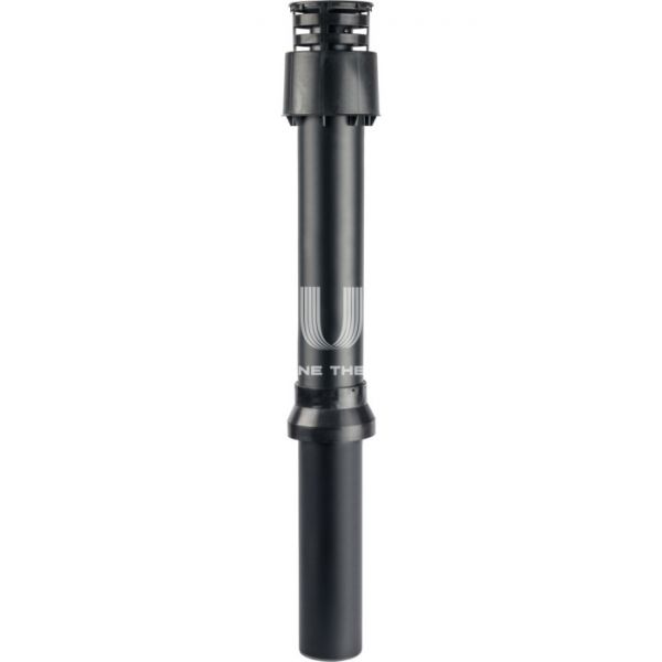 Элемент дымохода Stout конденсац. вертик. замык уч-ок с оголовком DN60/100 м/п  PP-PP