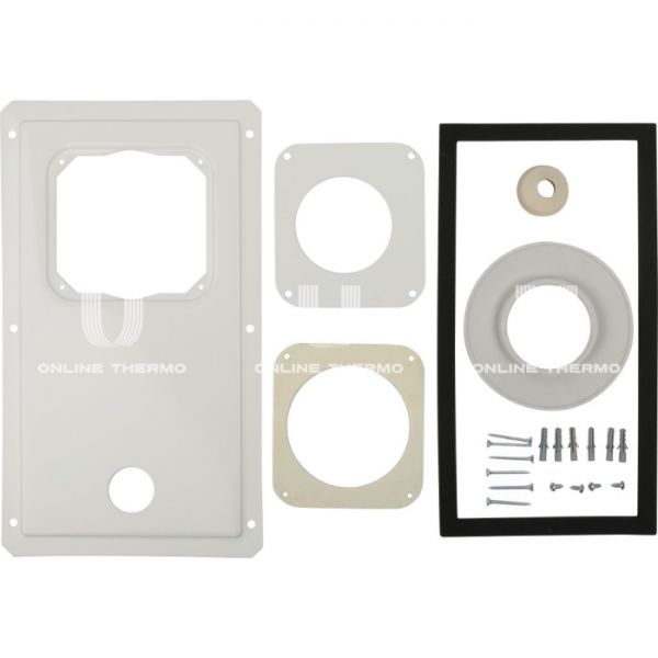 Элемент дымохода Stout стеновая панель к-т для изоляции прохода в шахту дымохода