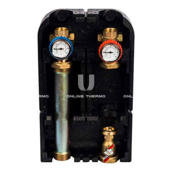 Насосная группа Stout SDG-0001-002501 DN 25 (1") прямая, без насоса