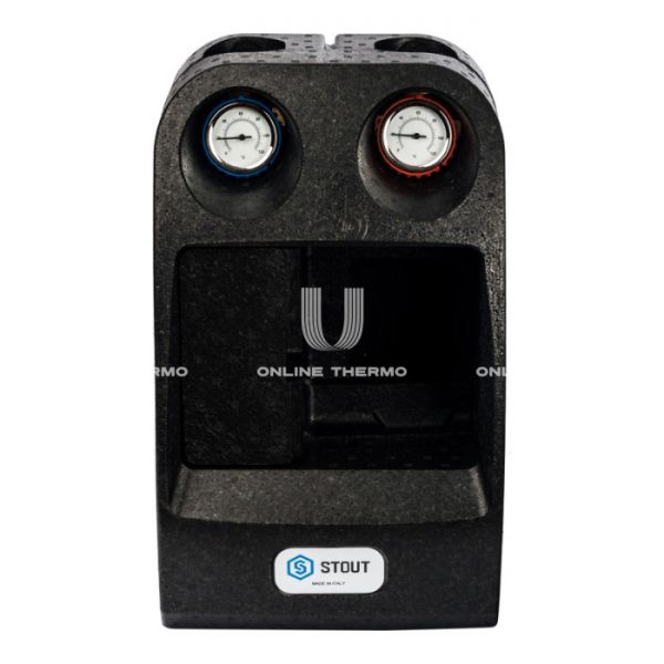 Насосная группа Stout SDG-0001-002501 DN 25 (1") прямая, без насоса