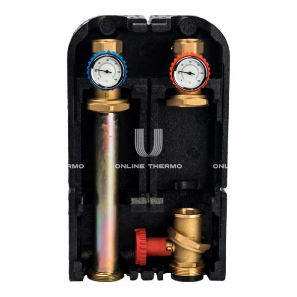 Насосная группа Stout SDG-0001-003201 DN 25 (1") прямая, без насоса