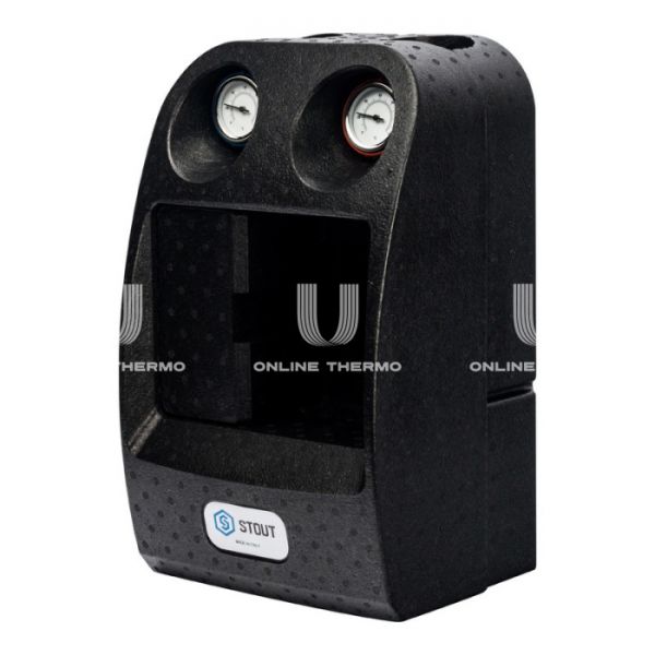 Насосная группа Stout SDG-0001-003201 DN 25 (1") прямая, без насоса