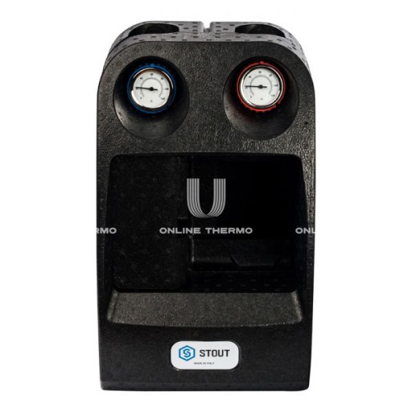 Насосная группа Stout SDG-0007-003201 DN 32 1''1/4'' с приводным смесителем, без насоса, подача справа