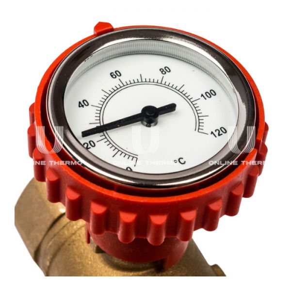 Насосная группа Stout SDG-0007-003201 DN 32 1''1/4'' с приводным смесителем, без насоса, подача справа