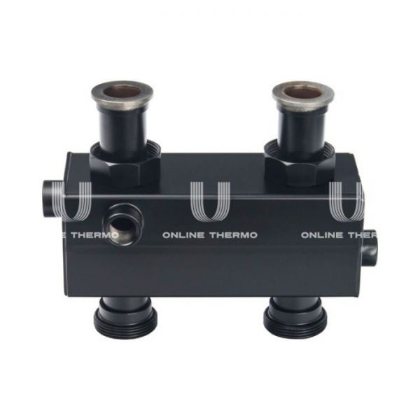 Гидравлический разделитель (гидрострелка) Stout SDG-0015-004001, до 70 кВт, конструкционная сталь, с термоизоляцией