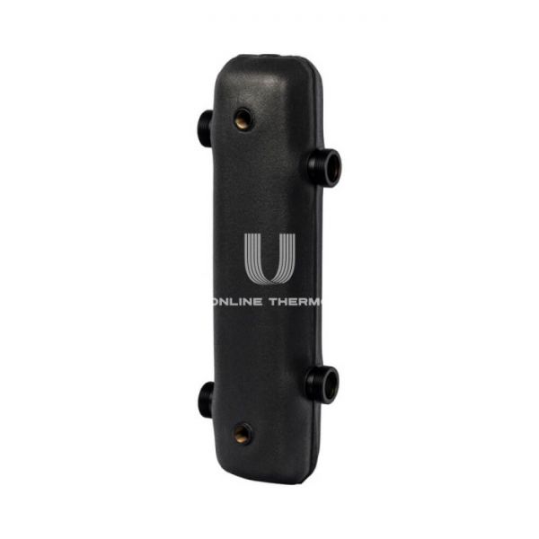 Гидравлический разделитель (гидрострелка) Stout SDG-0015-004004, до 90 кВт, конструкционная сталь, с термоизоляцией