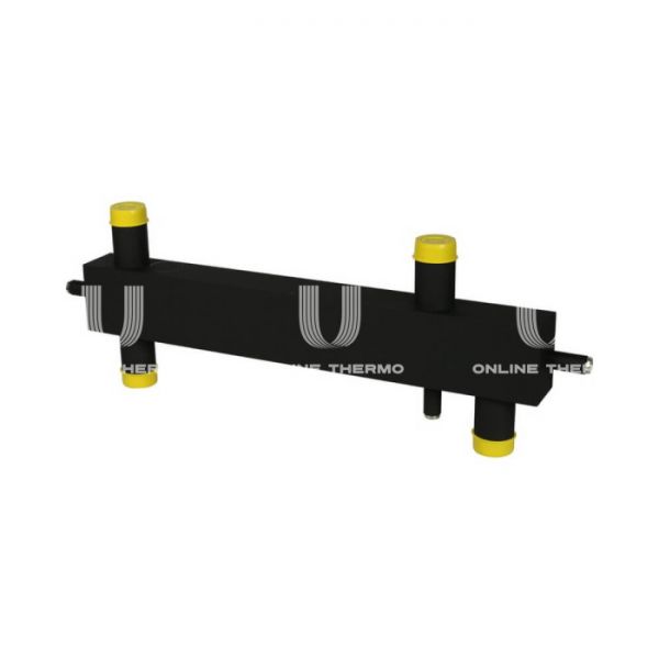 Гидравлический разделитель (гидрострелка) Stout SDG-0015-005001, до 200 кВт, конструкционная сталь, с термоизоляцией