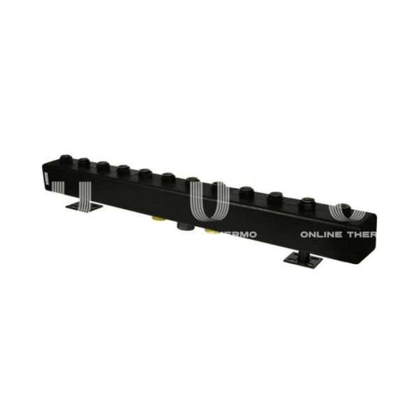 Модульный распределительный коллектор Stout SDG-0016-005006 DN32, до 150 кВт, конструкционная сталь, с термоизоляцией